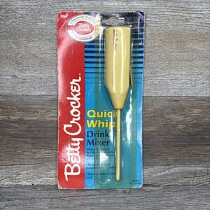 Betty Crocker Quick Whip Drink Mixer BC-1310 Handheld